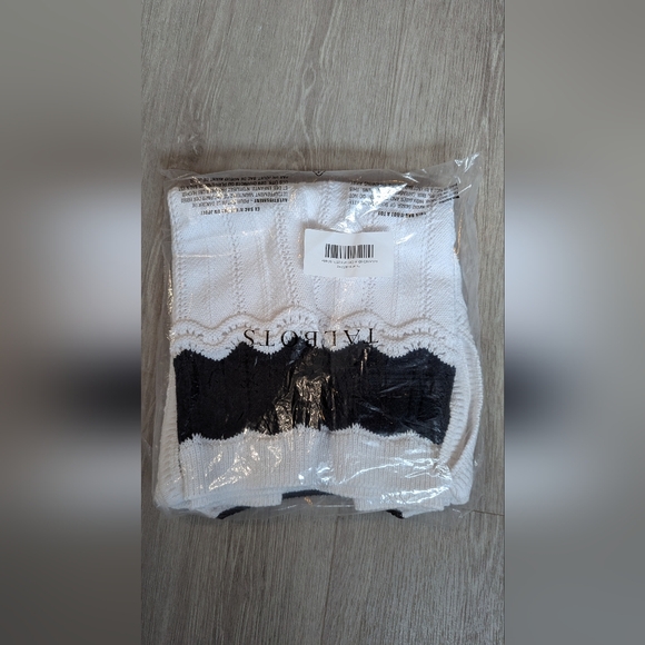 White and Black Women's Tank Top - Picture 4 of 6